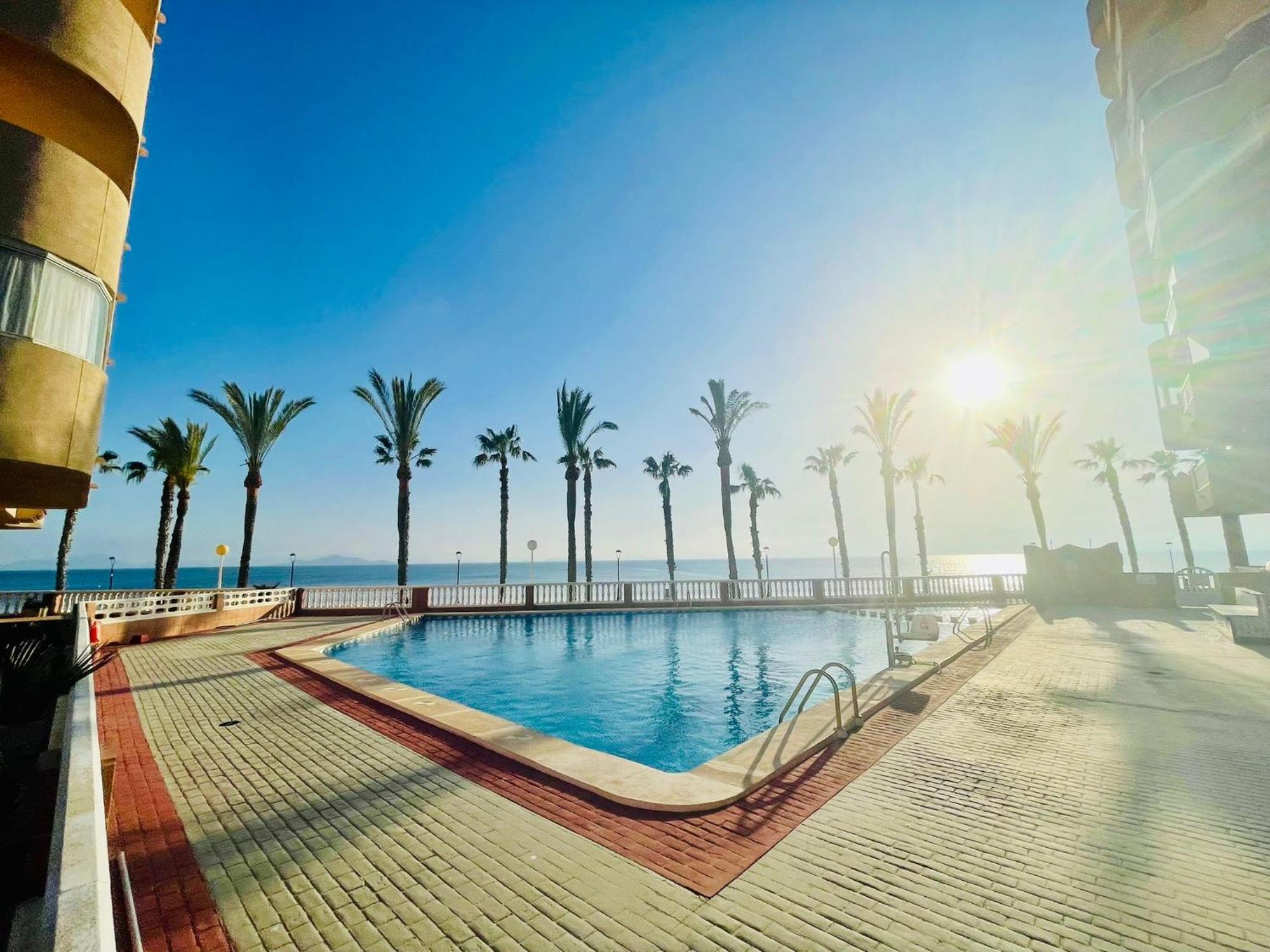 شقة Atico Penthause Siesta San Blas  المظهر الخارجي الصورة