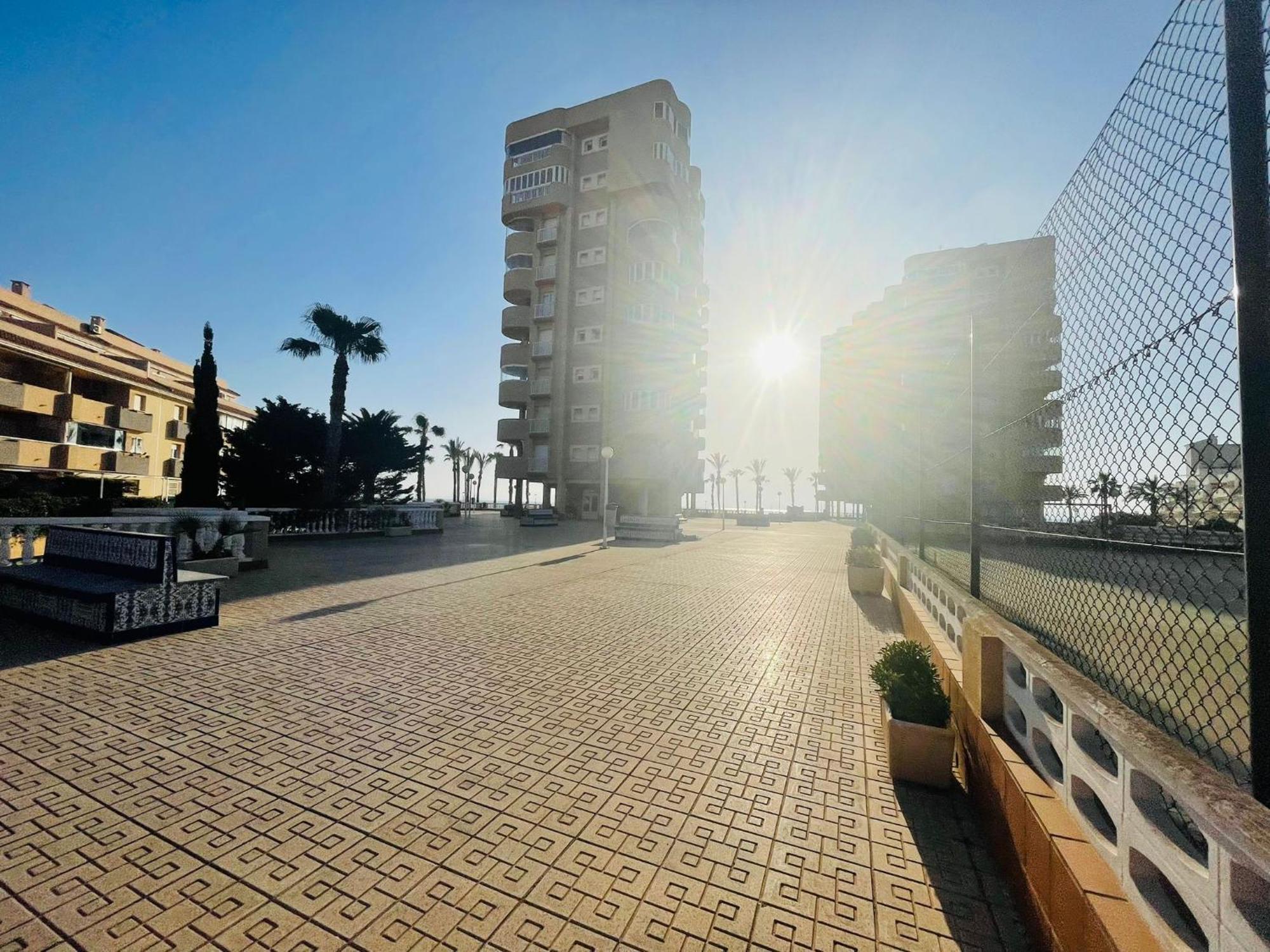 شقة Atico Penthause Siesta San Blas  المظهر الخارجي الصورة