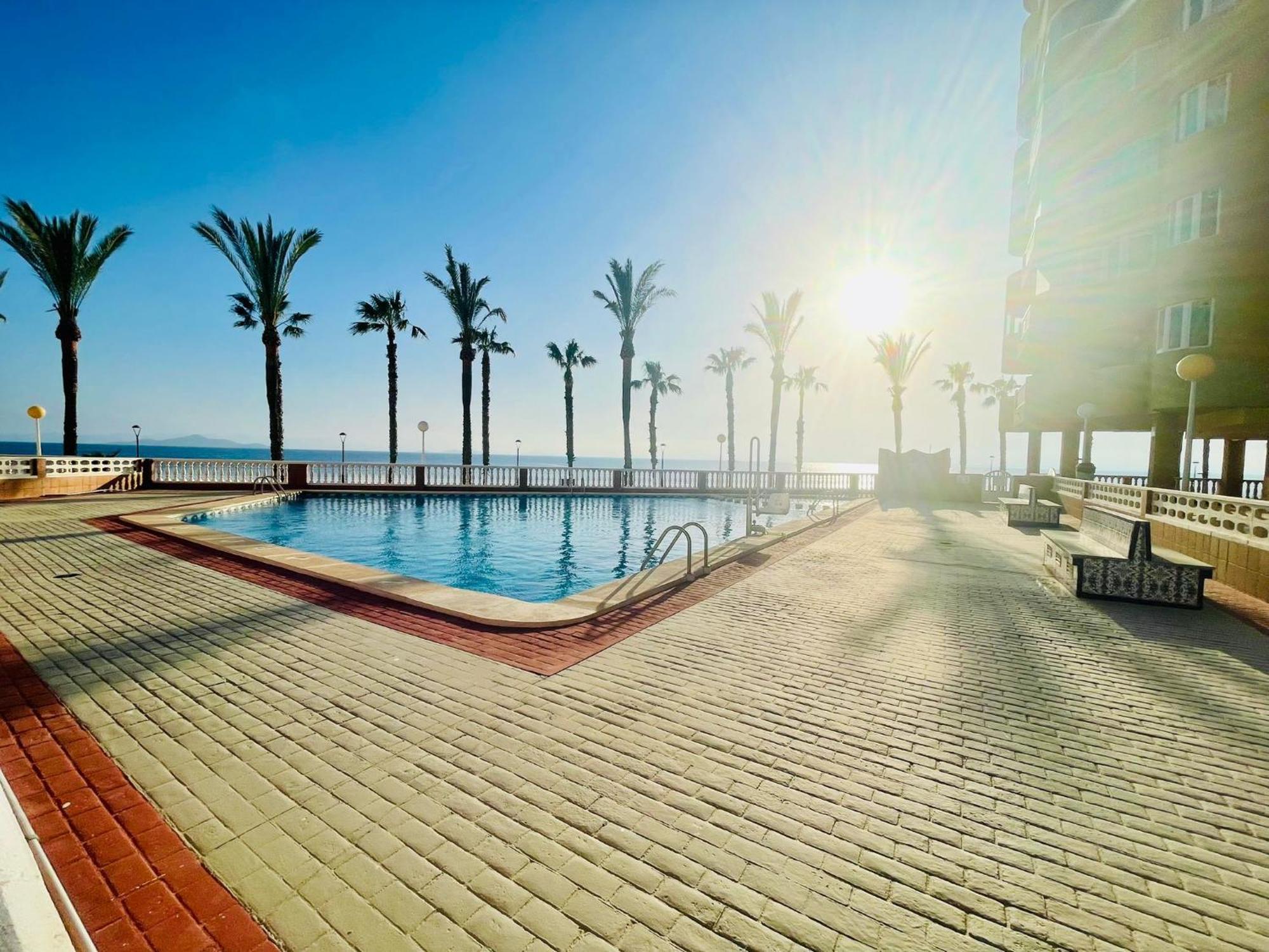 شقة Atico Penthause Siesta San Blas  المظهر الخارجي الصورة